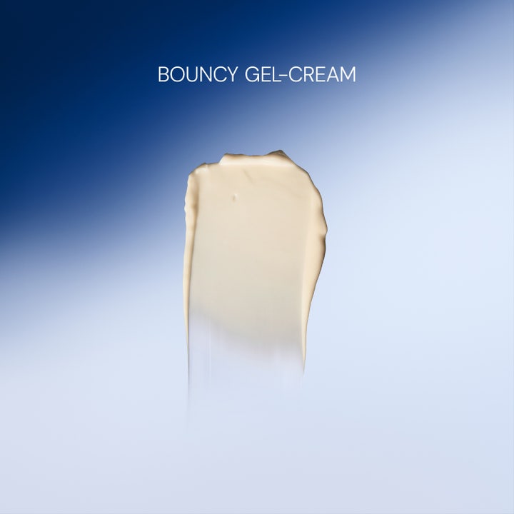 Elemis Pro-Collagen Overnight Matrix 50 ml silottava yövoide täyteläisellä Bouncy Gel-Cream -koostumuksella.