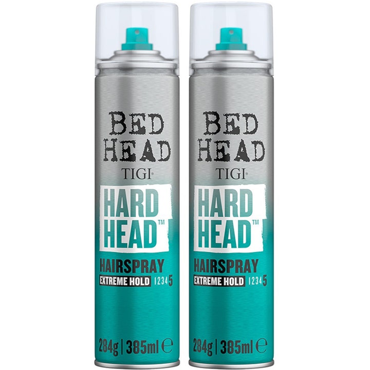 Hard Head Hairspray Duo
