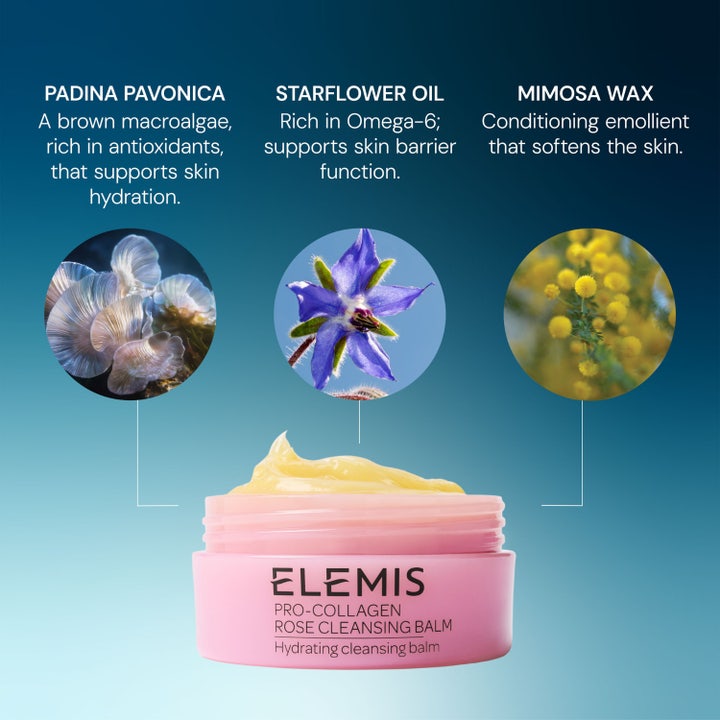 Pro-Collagen Rose Cleansing Balm