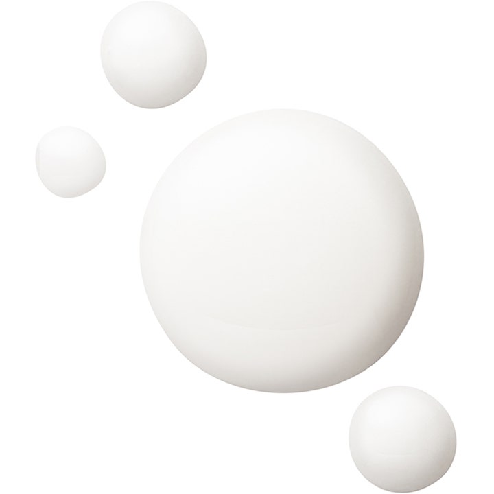bareMinerals Skin Rescue Pure Glow Serum 30 ml heleyttävä seerumi, jossa valkoisia ja pehmeitä tekstuuriotoksia.