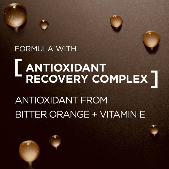 L’Oréal Paris Cell Renewal Midnight Serum 30 ml sisältää Antioxidant Recovery Complex -yhdistelmän ja E-vitamiinia.