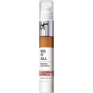 IT Cosmetics Do It All Plumping Radiant Concealer + Multivitamin Serum 505 Rich Warm