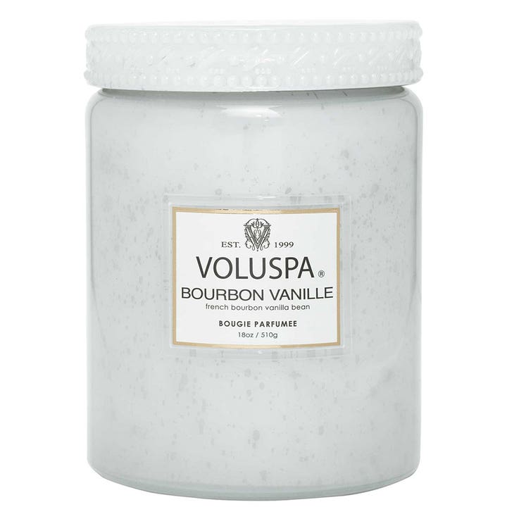 Large Jar Candle Bourbon Vanille