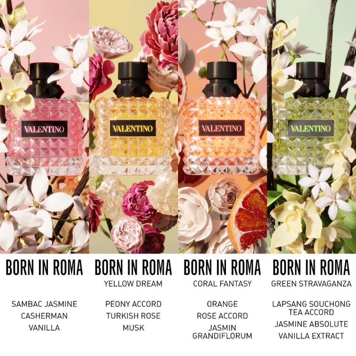 Born in Roma Donna Green Stravaganza
