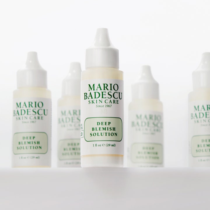 Mario Badescu Deep Blemish Solution 29 ml rauhoittava täsmähoito useassa pienessä pipettipullossa
