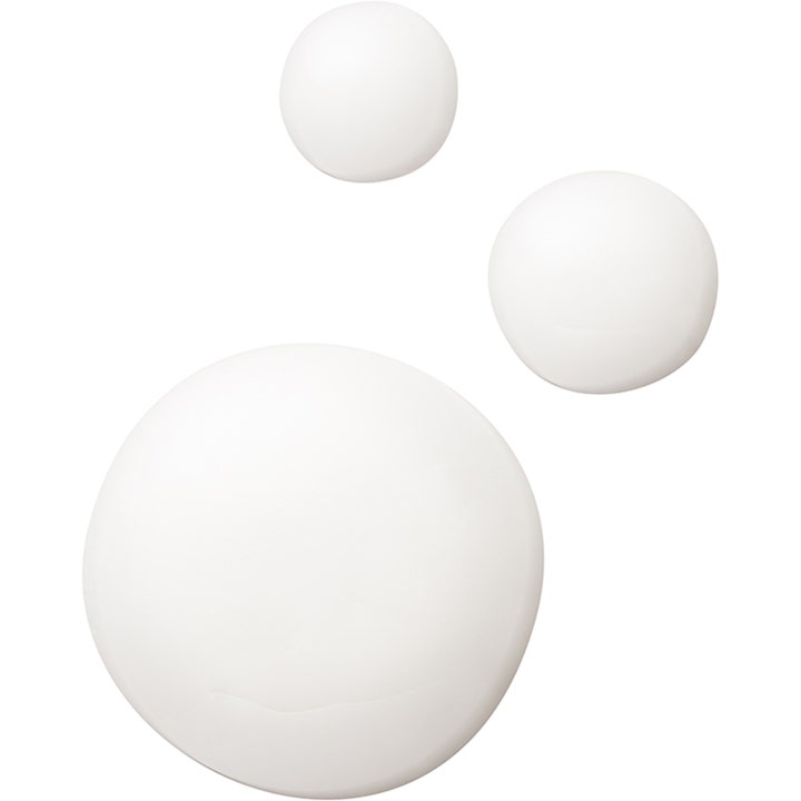 bareMinerals Skin Rescue Pure Smooth Serum 30 ml silottava seerumi, jossa on kermainen valkoinen koostumus pisaroina.