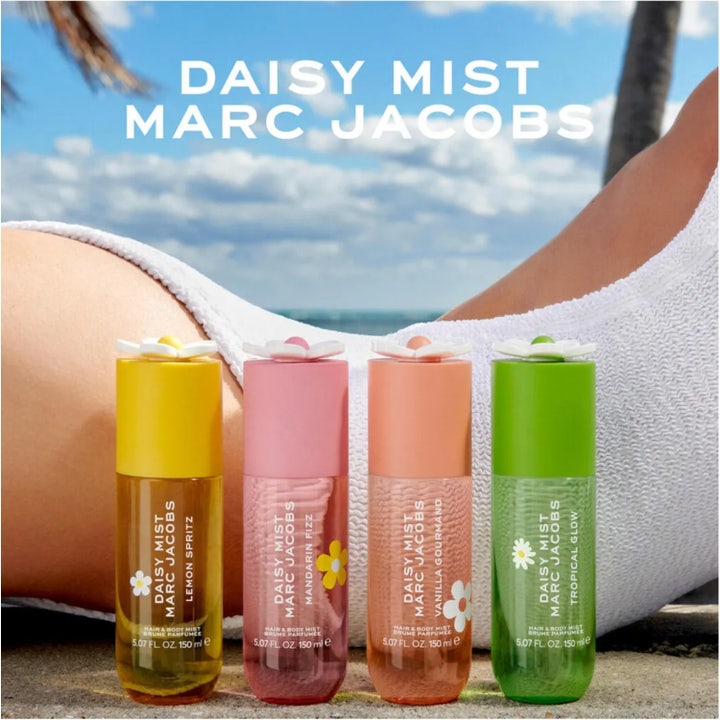 Daisy Hair & Body Mist Vanilla Gourmand 150 ml