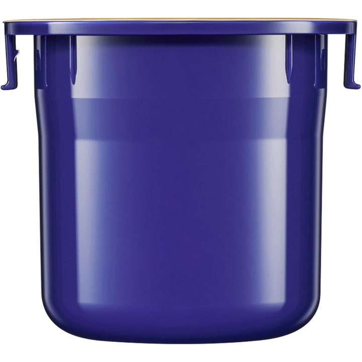 Nivea Luminous630 50 ml päivävoide on pigmenttiläiskiä vähentävä täyttöpakkaus tummansinisessä muovipurkissa.