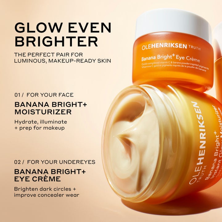Truth Banana Bright + Instant Glow Moisturizer