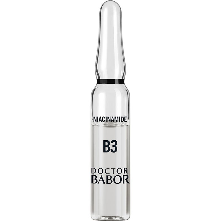 Babor DOC Barrier Protection Routine 63 ml vahvistava ihonhoito kirkkaassa Niacinamide B3 -lasiampullissa