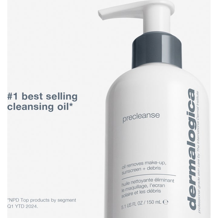 Dermalogica PreCleanse 150 ml puhdistusöljy syväpuhdistaa kasvot ja jättää ihon puhtaaksi ja heleäksi.