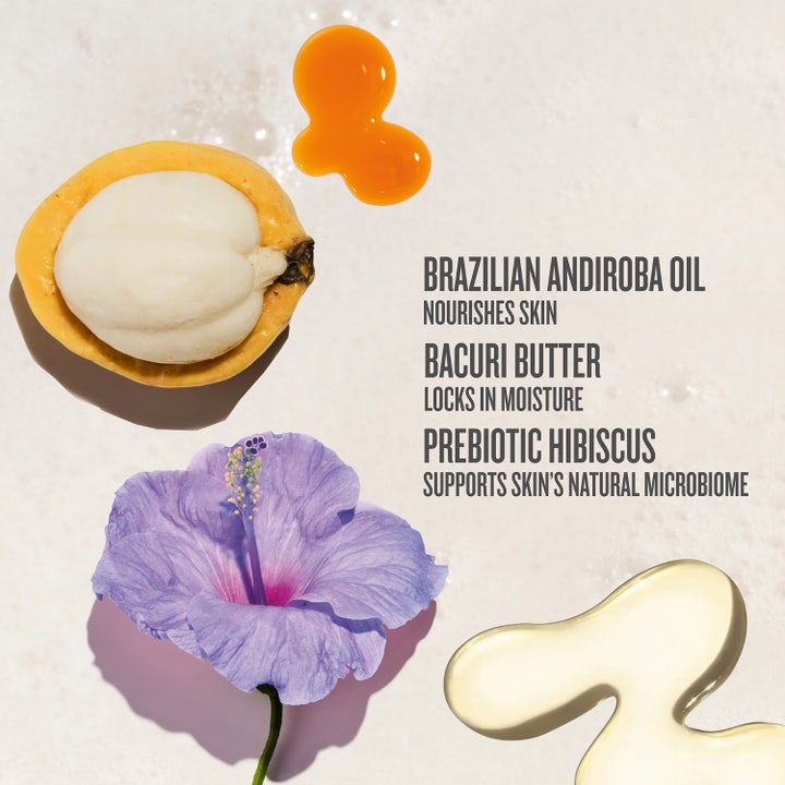 Sol de Janeiro Delicia Drench Shower Oil 385 ml kosteuttava suihkuöljy kirkas koostumus kukkien ja voin kera