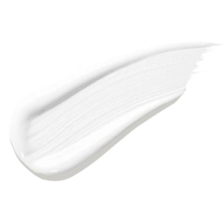 IDUN Minerals Rich Body Cream 200 ml kosteuttava vartalovoide, jossa on täyteläinen valkoinen koostumus.