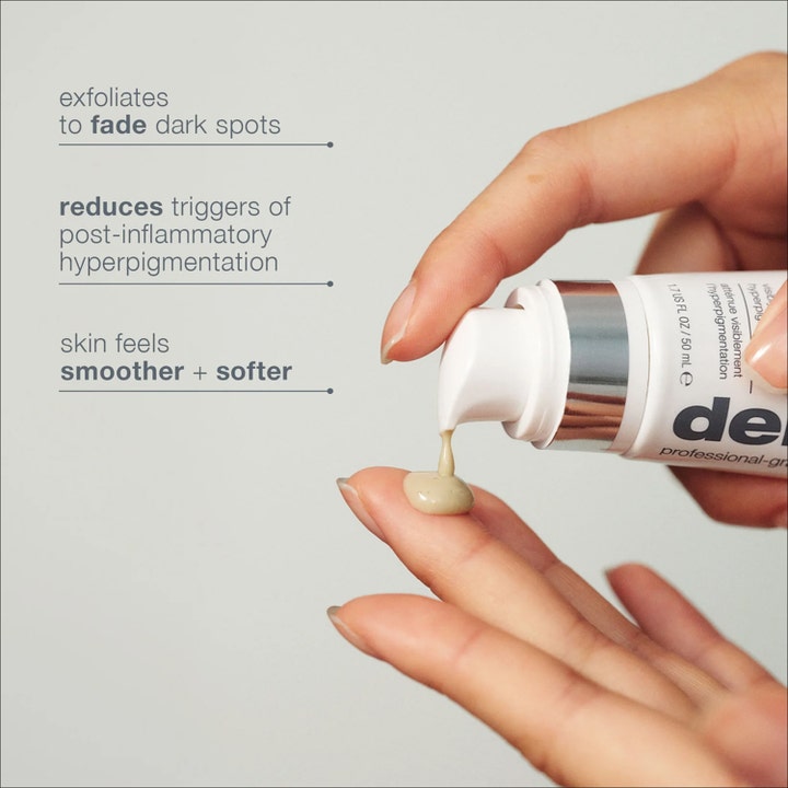 Dermalogica PowerBright Dark Spot Peel 50 ml kuorinta häivyttää pigmenttiläiskiä ja tasoittaa ihoa.