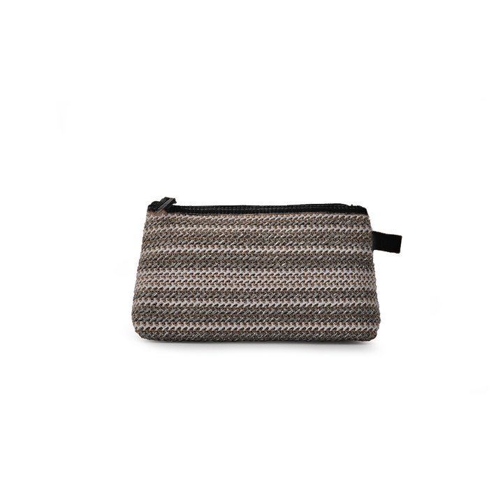Cosmetic Small Silver Straw