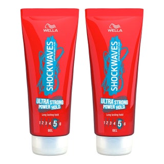Wella Styling Wellashockwaves Ultra Strong Hold Gel Duo