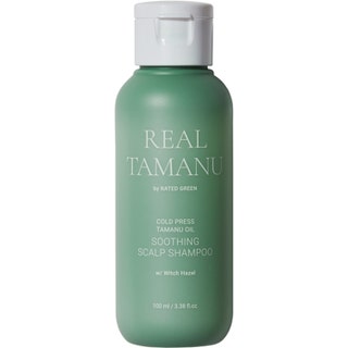 Rated Green Cold Pressed Tamanu Oil Soothing Scalp Shampoo