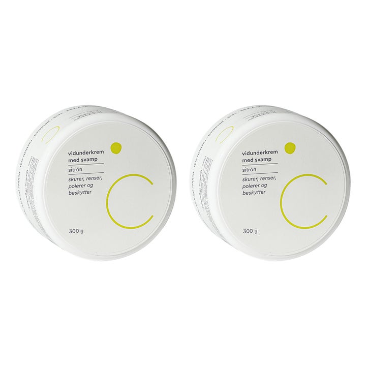 Wonder Cream with Sponge Duo