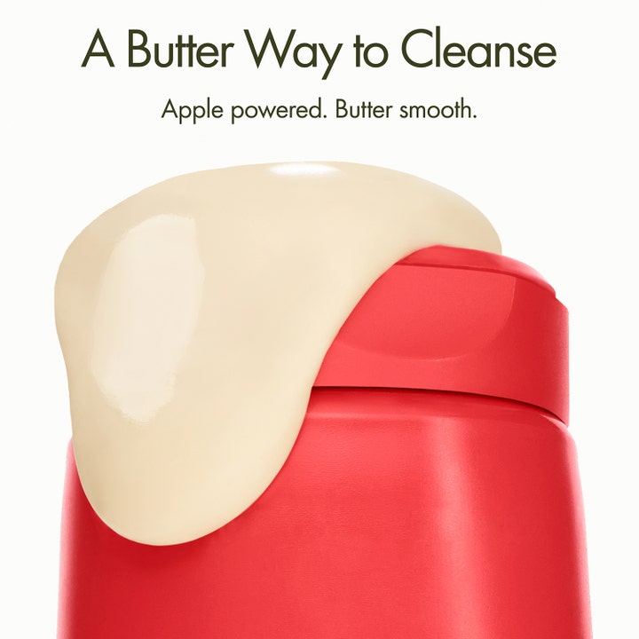Origins Youthtopia Apple Butter Cleansing Balm 125 ml puhdistusvoide valuu punaisesta tuubista.