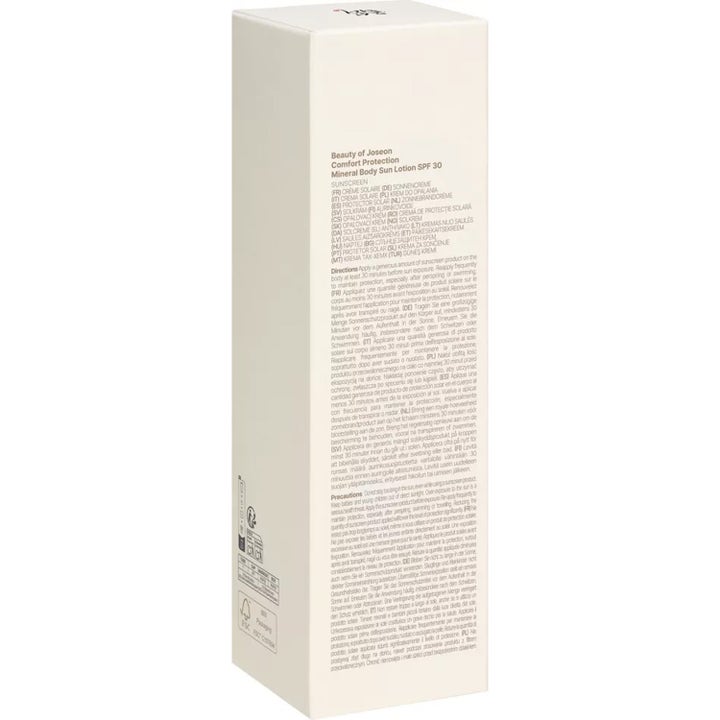 Comfort Protection Mineral Body Sun Lotion SPF30