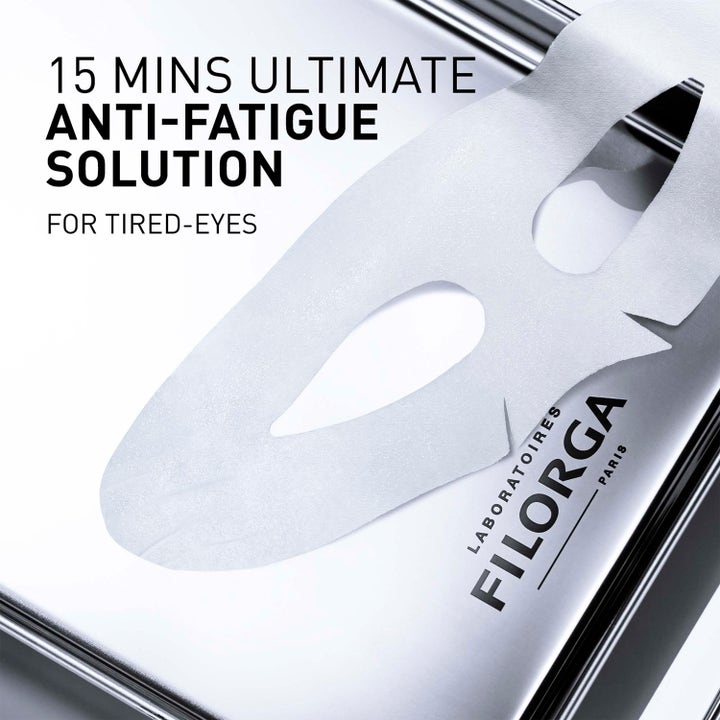 Filorga Optim-Eyes Eye Mask 6 ml silmänympärysnaamio ja teksti 15 mins ultimate anti-fatigue solution.