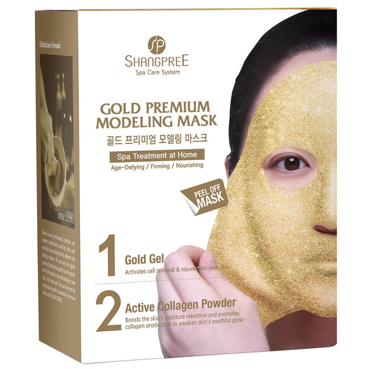 Gold Premium Modeling Mask