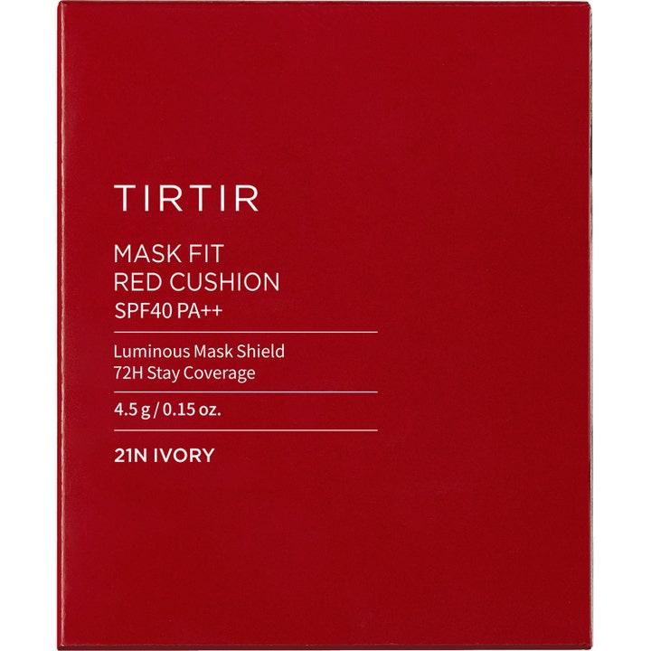 Mask Fit Red Mini Cushion