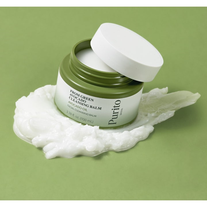 From Green Avocado Cleansing Balm