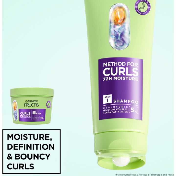 Fructis Method For Curls