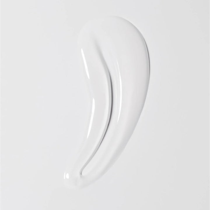 Jorgobé AHA Exfoliator 50 ml kuoriva seerumi kirkastaa ihoa valkoinen ja sileä koostumusnäyte