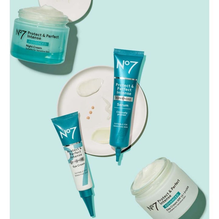 Intense Night & Eye Recovery Set