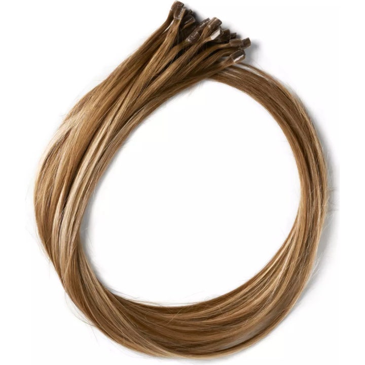 Nail Hair Premium Straight 50 Cm B5.0/8.3 Brownish Blonde Balayage