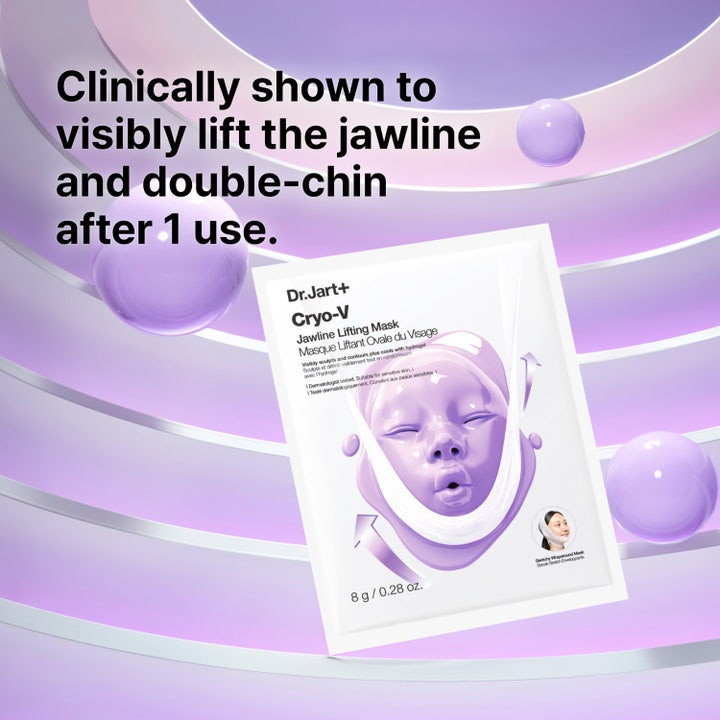 Cryo V-Sculpt Jawline Lifting Mask