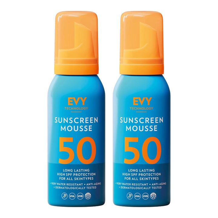 Sunscreen Mousse Duo