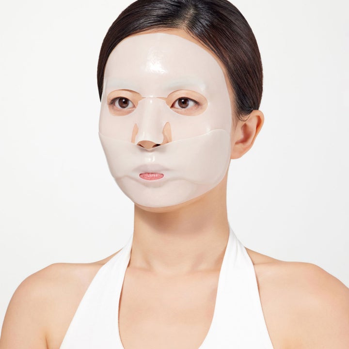 Dr. Ceuracle Vegan Kombucha Tea Essence Gel Mask 36 g kosteuttava kasvonaamio puoliläpinäkyvänä hydrogeelinä.