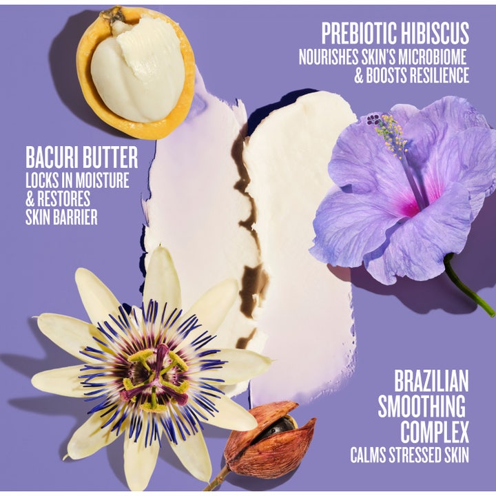 Sol de Janeiro Delicia Drench Body Butter 75 ml kosteuttava vartalovoide liilalla ihokerroskuvituksella