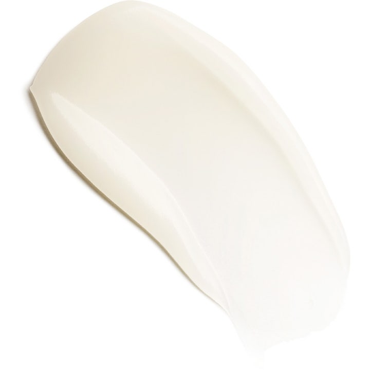 Clarins Men After Shave Soothing Gel 75 ml rauhoittava after shave ja sen sileä kermainen vaalea koostumus.