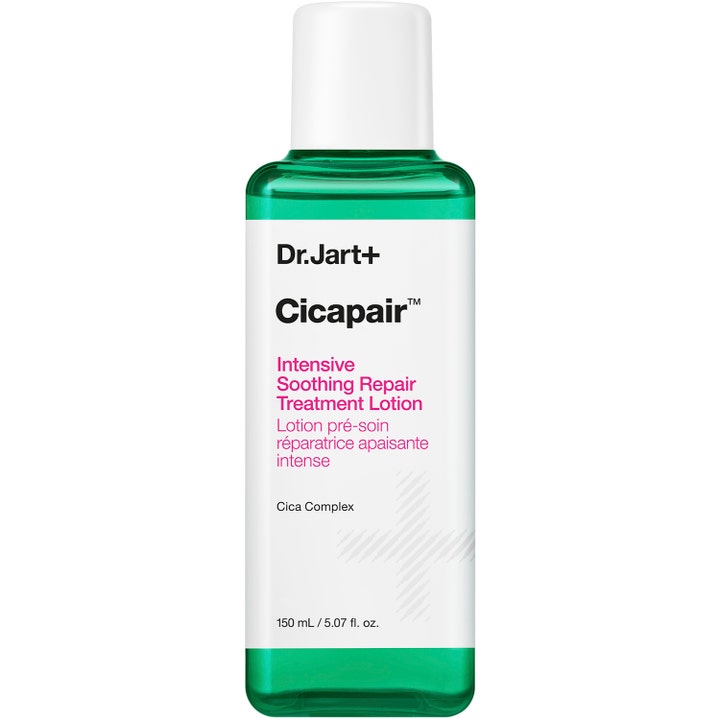 Dr. Jart+ Cicapair Intensive Soothing Repair Treatment Lotion 150 ml rauhoittava hoitoneste vihreässä muovipullossa