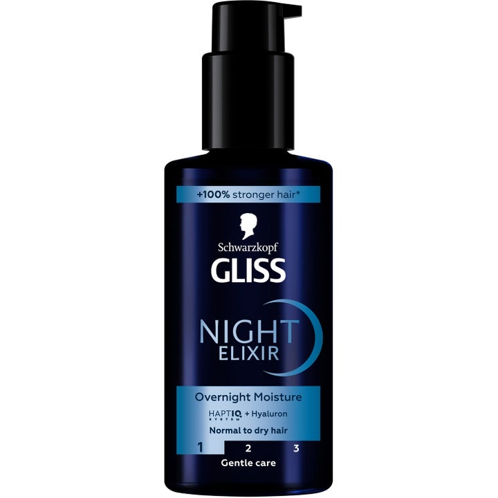 Gliss Night Elixir Overnight Moisture