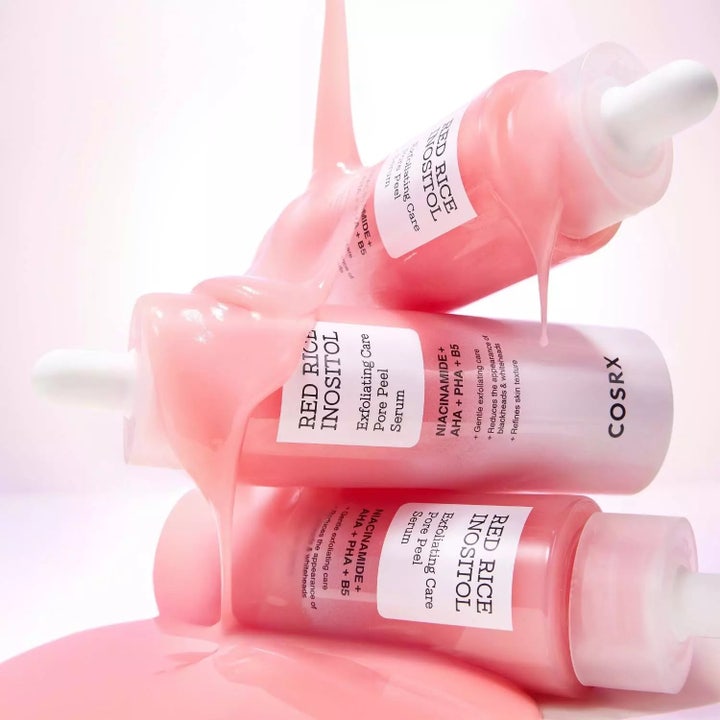Red Rice Inositol Exfoliating Care Pore Peel Serum
