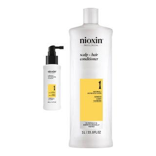 Nioxin System 1 Treatment & Conditioner Set