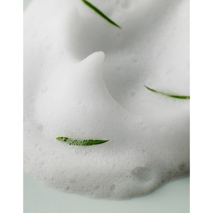 Some By Mi Aha-Bha-Pha 30 Days Miracle Acne Clear Foam 100 ml puhdistusvaahto ilmava valkoinen vaahto vihreillä lehdillä