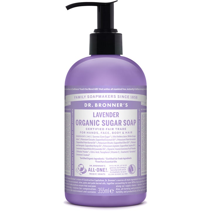 Organic Sugar Soap