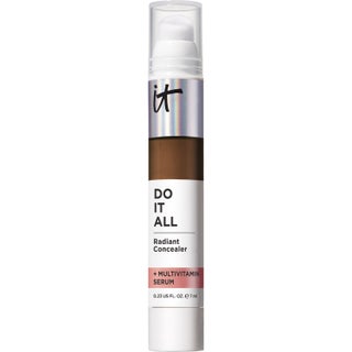 IT Cosmetics Do It All Plumping Radiant Concealer + Multivitamin Serum 615 Deep Neutral