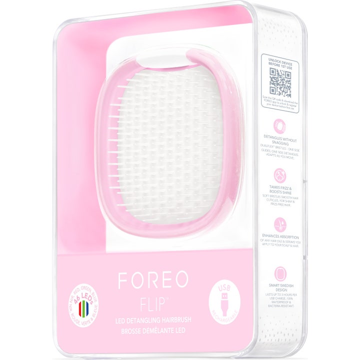 FLIP™ LED Detangling Hairbrush