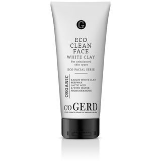 c/o GERD Eco Clean Face White clay