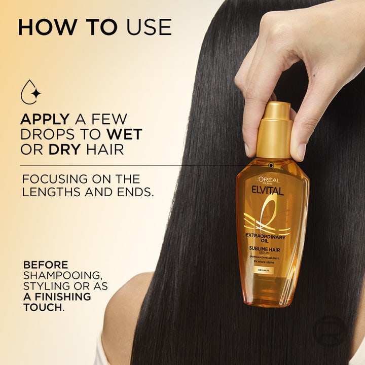 Elvital Extraordinary Oil Dry Hair Oil