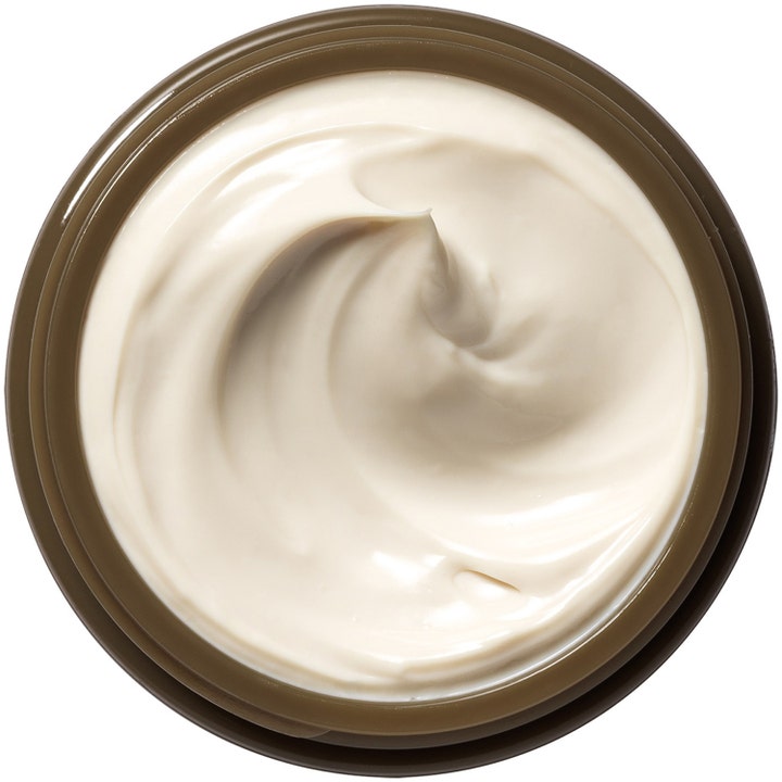 Origins Plantscription SPF25 Power Anti-Aging Cream 50 ml silottava päivävoide täyteläisellä vaalealla voidepyörteellä.