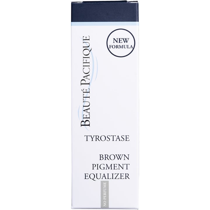 Beauté Pacifique Tyrostase Pigment Equalizer 15 ml hajusteeton päivävoide valkoisessa New Formula -pakkauksessa