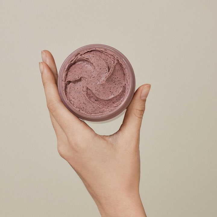 Beauty of Joseon Red Bean Refreshing Pore Mask 140 ml syväpuhdistava kasvonaamio, jossa on rakeinen punapapukoostumus.